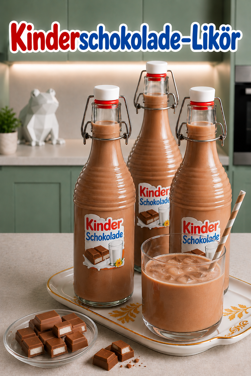 Kinderriegel-Likör